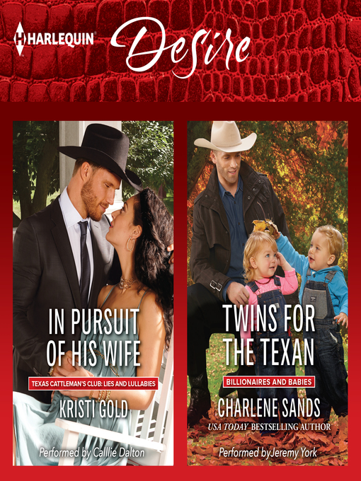 Title details for In Pursuit of His Wife & Twins for the Texan by Kristi Gold - Available